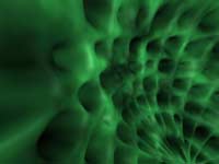 alien cocoon - powerpoint backgrounds