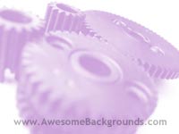 cogs and gears - light powerpoint backgrounds