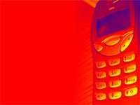 mobile phone - powerpoint backgrounds