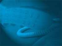 phone handset - powerpoint backgrounds