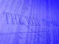 wall st. stock listing - powerpoint template