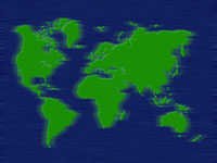 world 1 - powerpoint backgrounds